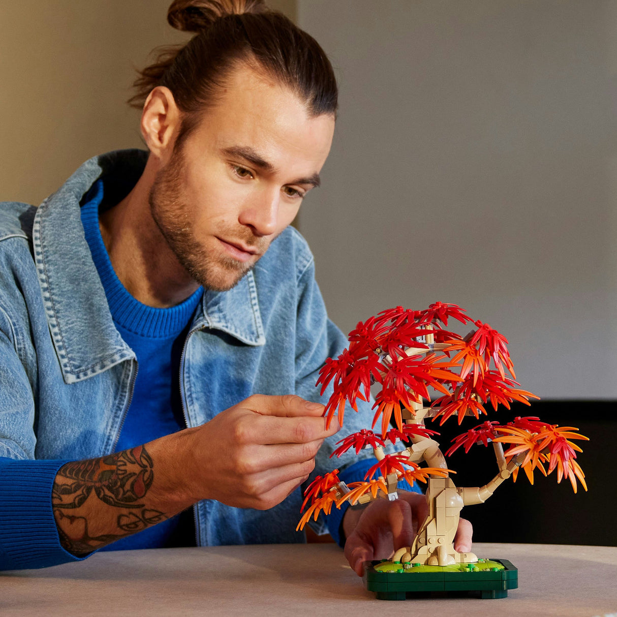 Lego Botanicals 10348 Japanischer Ahorn-Bonsai-Baum