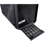 Fraktales Design meshify c dunkle getemperte Glas