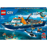 Lego City – Bauspielzeug für Polarforschungsschiffe (60368)