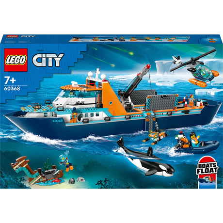 Lego City – Bauspielzeug für Polarforschungsschiffe (60368)