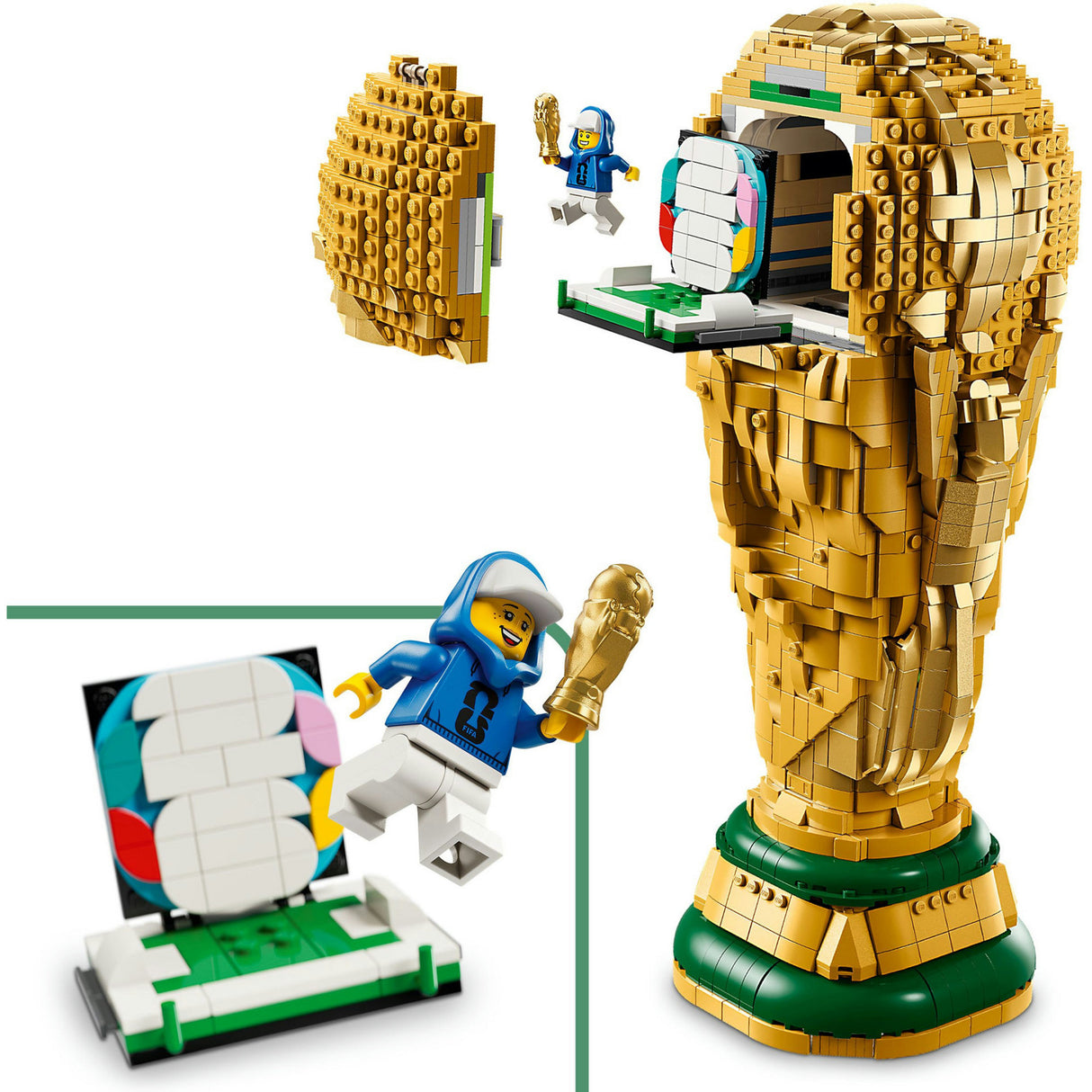 Lego Editions 43020 FIFA-WM-Trophäe