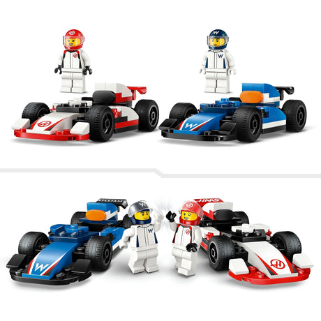 Lego City 60464 F1 Williams Racing und Hare F1-Rennwagen