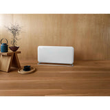 Mill steel wi-fi paneelverwarming pa2000wifi4a met voet (wit, 2000 watt, tot 28 m², zigbee 3.0, -app)