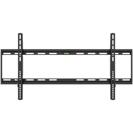 Goobay TV-Wandhalterung fest 43 - 100 Zoll (109 - 254 cm), max. 70 kg Wandmontage (schwarz)