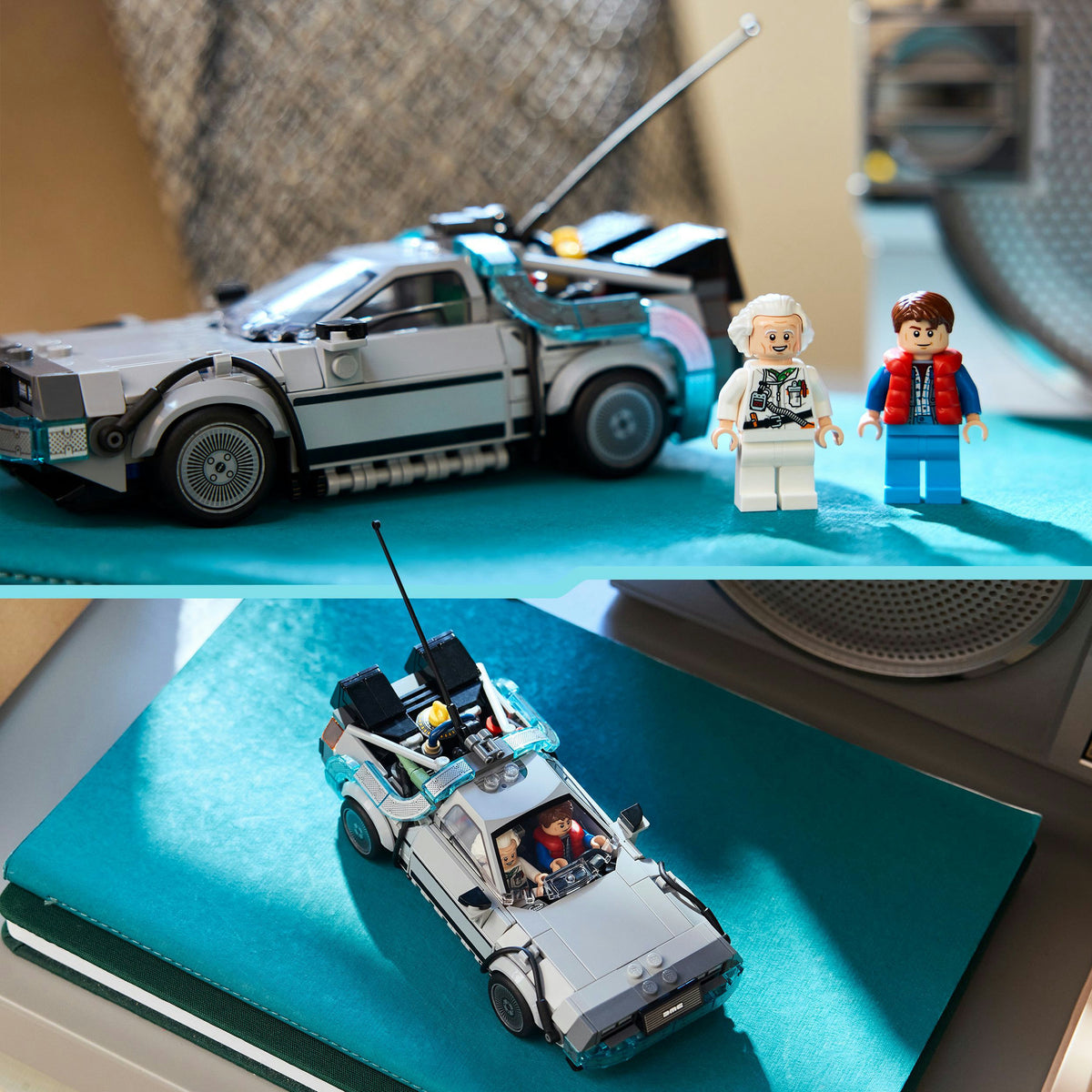 Lego Speed Champions Zeitmaschine aus „Zurück in die Zukunft“ – 77256