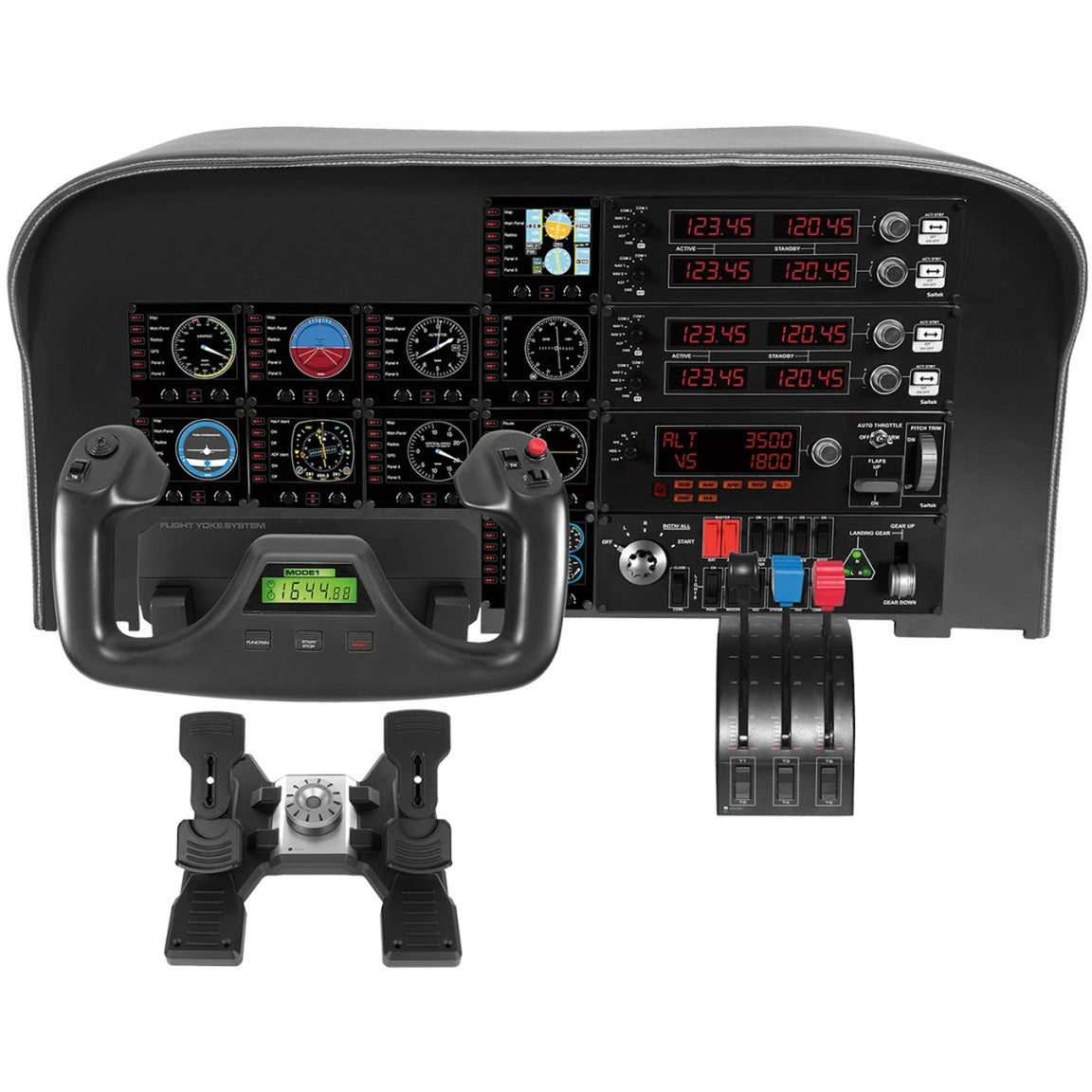 Logitech Logitech Saitek Flight Yoke