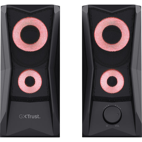 Vertrauen Sie GXT 606 JAVV RGB Leuchtet 2.0 Lautsprecher Set