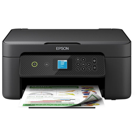 Epson Expression Home XP-3200 All-in-One-Tintenstrahldrucker (Schwarz, Scannen, Kopieren, WLAN)