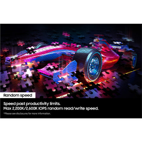 Samsung mz-vap1t0bw 9100 pro pcie® 5.0 nvme™ m.2 SSD – 1 TB, 1 TB, M.2, 14700 MB s