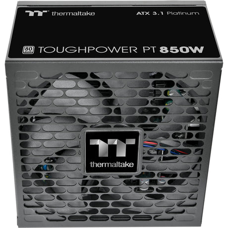 Thermaltake Toughpower PT modulares 850-Watt-Netzteil (1x 12V-2x6, 4x PCIe)