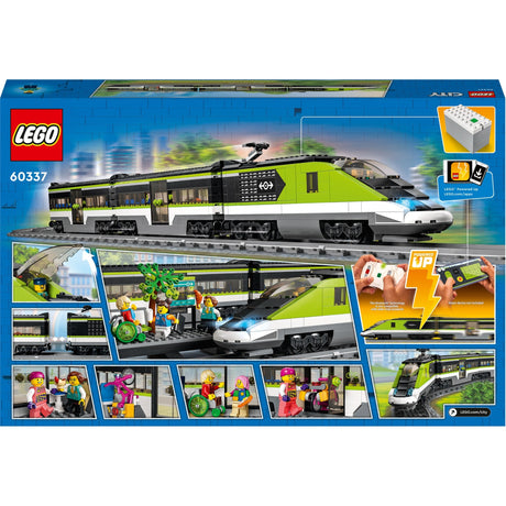 Lego City 60337 Express -Passagierzug