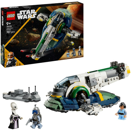 Lego® Star Wars: Attack of the Clones™ Jango Fetts Raumschiff – 75433