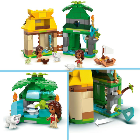 Lego Disney Princess 43260 Vaianas Spielinsel