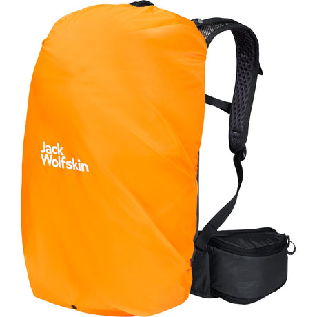 Jack Wolfskin Cyrox Shape 25 S-L Rucksack (schwarz, 25 Liter)