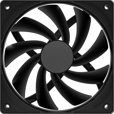 Nzxt f120q Gehäuselüfter (schwarz, 120 x 120 x 25 mm, PWM)