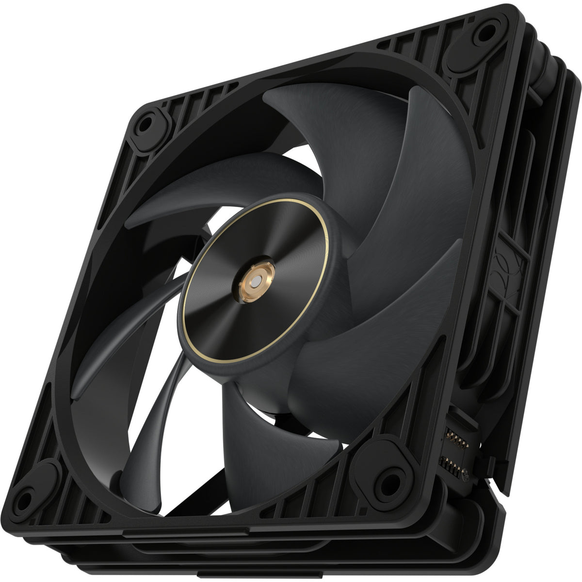 Asus proart pf120 Lüfter – Dreierpack Gehäuselüfter (schwarz, 3 Stück, 120 x 120 x 28 mm, 3 Stück)