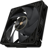 Asus proart pf120 Lüfter – Dreierpack Gehäuselüfter (schwarz, 3 Stück, 120 x 120 x 28 mm, 3 Stück)