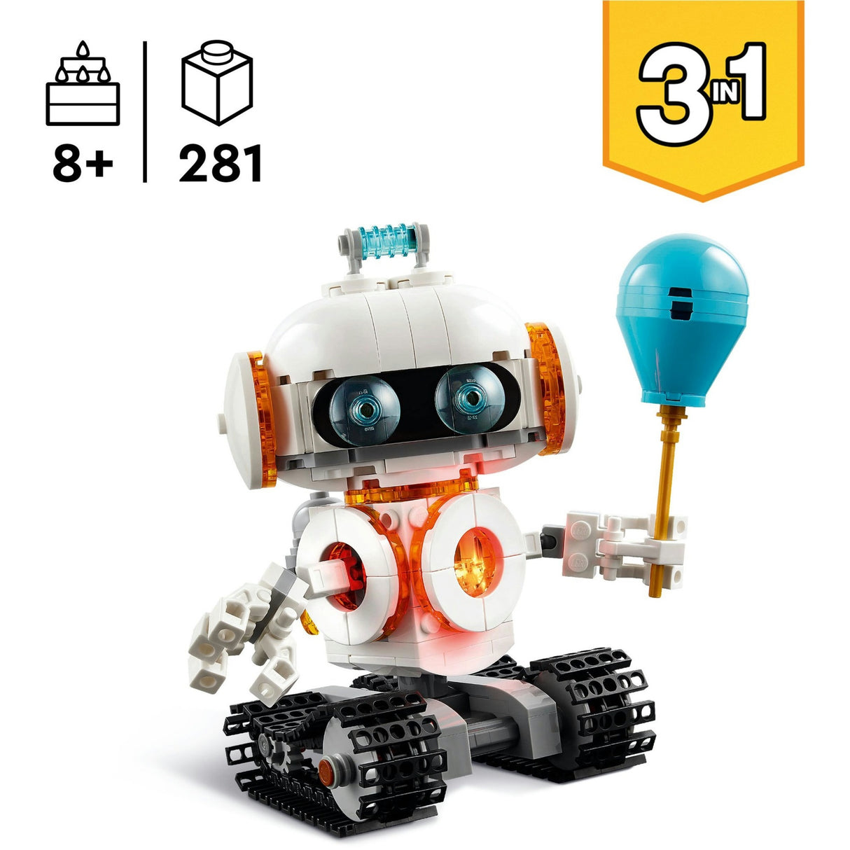 Lego Creator 31164 Weltraumroboter