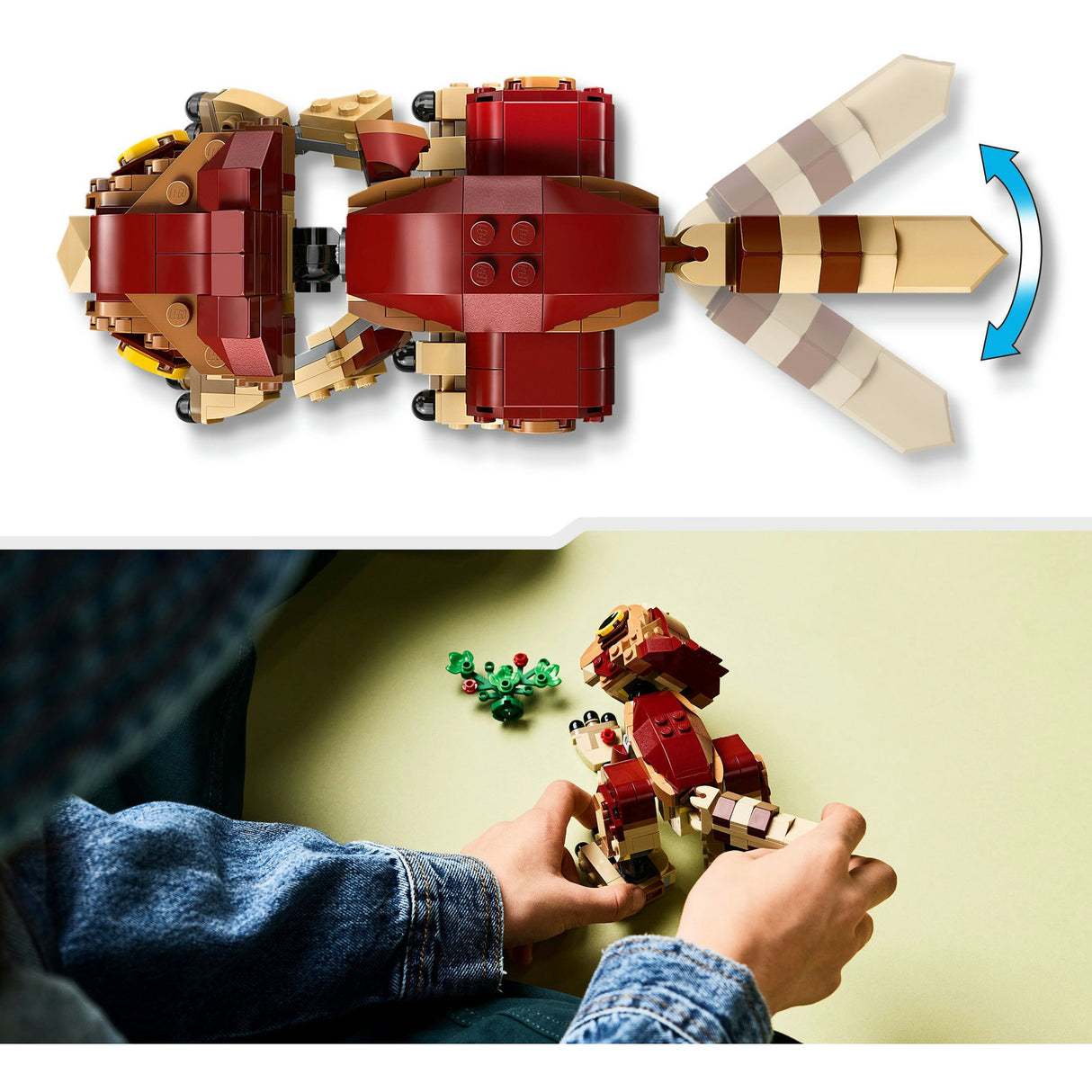 Lego Jurassic World 76970 Baby-Dinosaurier Dolores: Aquilops