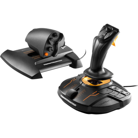 Thrustmaster T.16000M FCS Hotas Gaming Hotas (Schwarz Orange, PC)