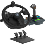 Hori Landwirtschaftsfahrzeug-Steuerungssystem-Simulator-Set (schwarz)