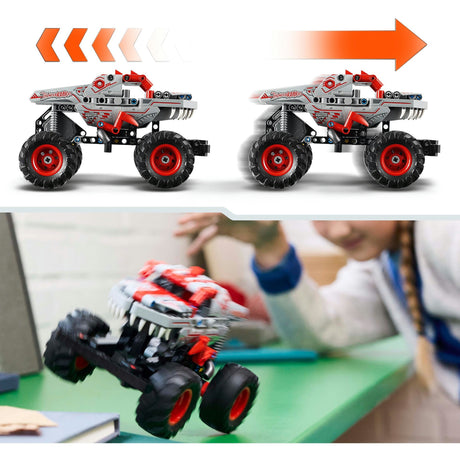 Lego Technic Monster Jam™ Thunderroarus™ Rückzieh-Truck – 42200