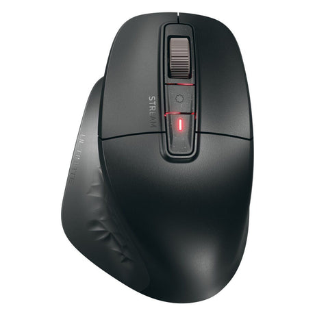 Cherry Stream Desktop Ultimate Wireless Desktop-Set (Schwarz, US-Layout (QWERTZ), SX-Scherentechnologie, 100 %, 4000 dpi, weiße LEDs, ABS, 2,4 GHz Bluetooth USB)