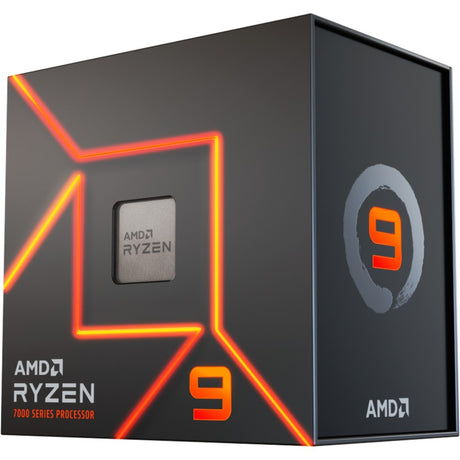 AMD Ryzen 9 7900x, 4,7 GHz (5,6 GHz Turbo Boost) Sockel AM5-Prozessor (entsperrt, verpackt)
