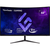 Viewsonic vx3218c-2k 32 gebogener Gaming-Monitor (schwarz, 2x HDMI, 1x Display-Port, 180 Hz)