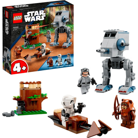 Lego Star Wars – at-st Konstruktionsspielzeug (75332)