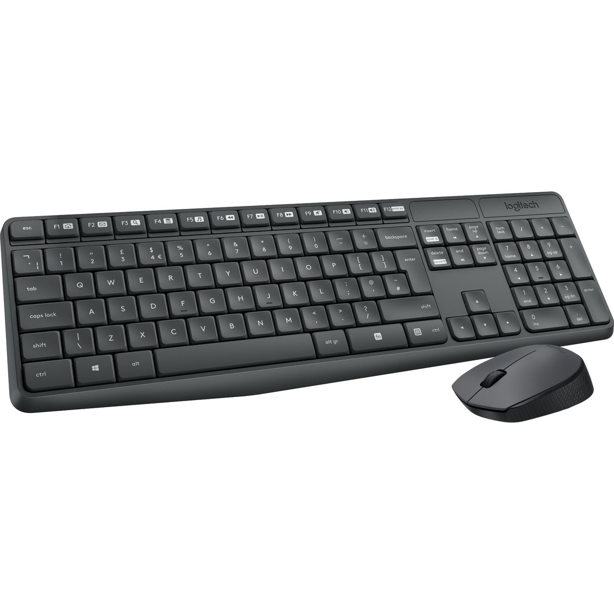 Logitech Logitech MK235 Wireless Tastatur und Maus