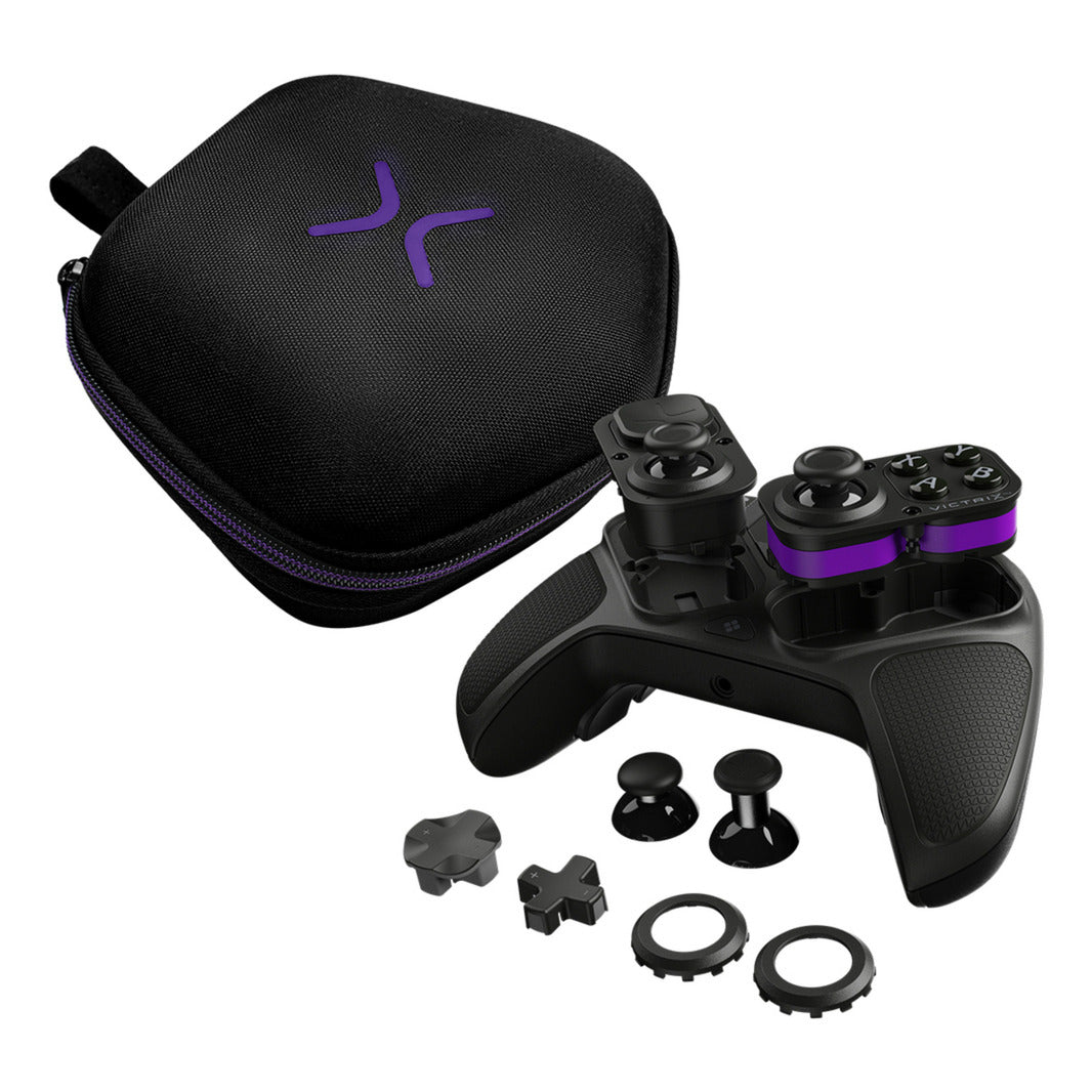 Turtle Beach Victrix Pro BFG Reloaded Wireless Modular Controller (Grau, PC, Steam Deck)