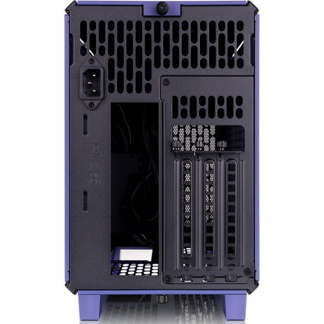 Thermaltake tr100 future dusk mini tower behuizing (paars | 2x usb-a | 1x usb-c)