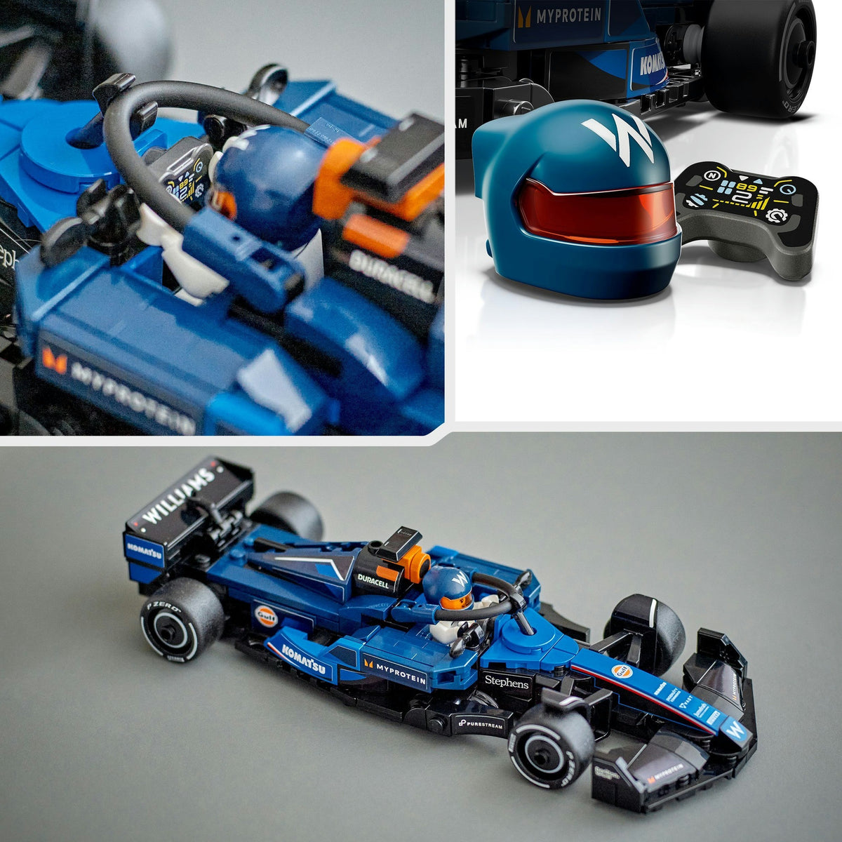 Lego Speed Champions Williams Racing FW46 F1 Rennwagen-Set – 77249