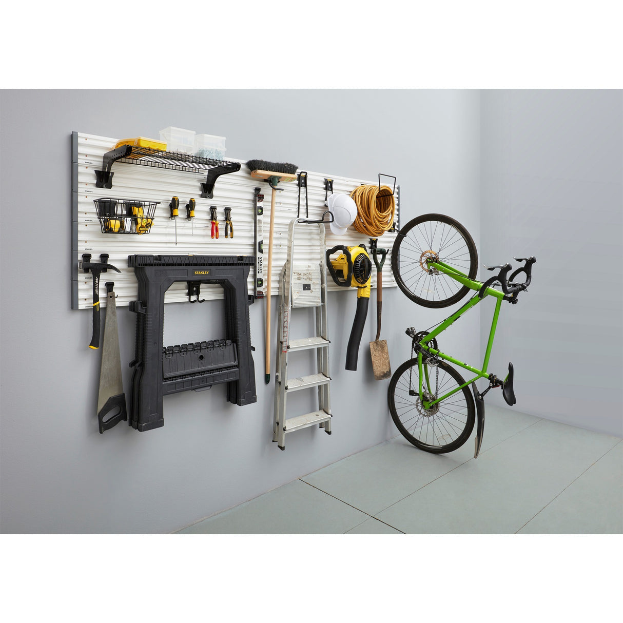 Stanley Track Wall End Cap, 4 Stücke