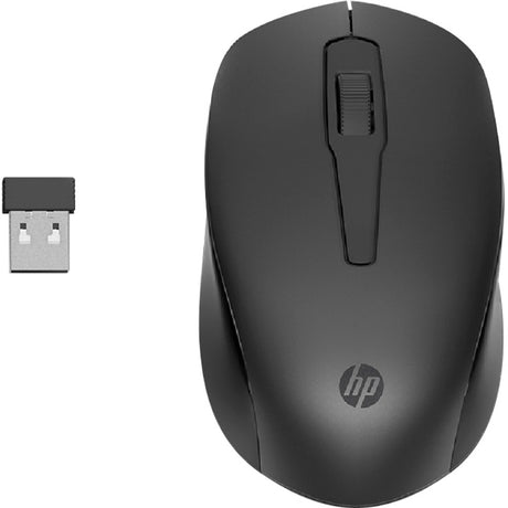 HP 150 kabellose Maus (dunkelgrau schwarz, 1600 dpi)