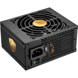 Sharkoon Rebel P20 SFX modulares 850-Watt-Netzteil (schwarz, 1x 12V-2x6, 2x PCIe)