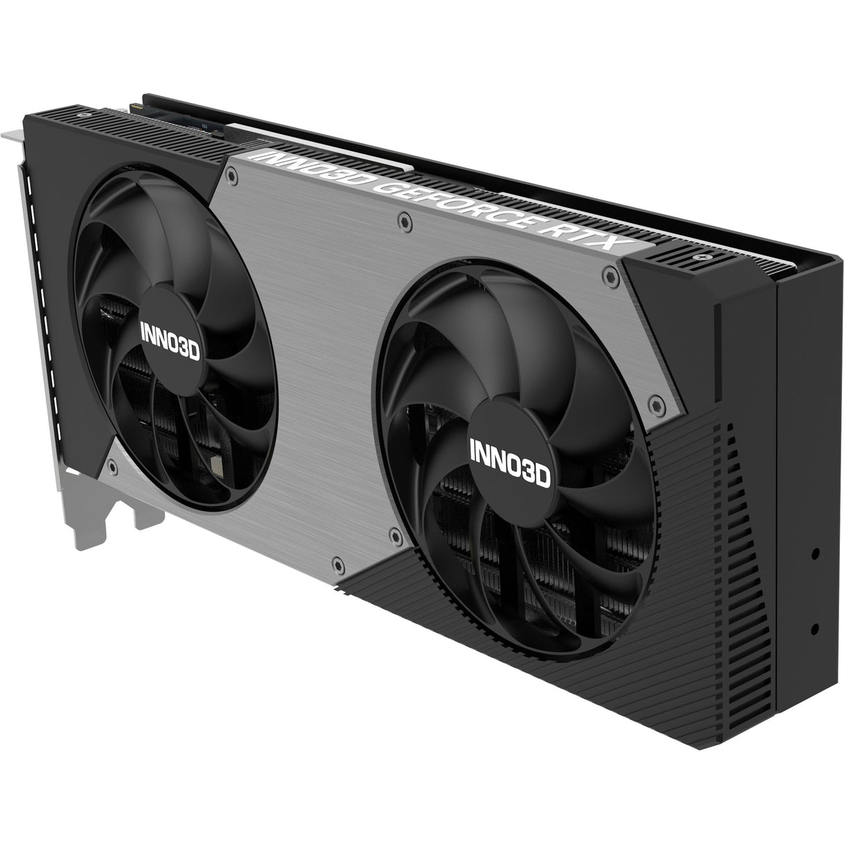 Inno3d Geforce RTX 5070 Twin x2 OC Grafikkarte (schwarz, DLSS 4, 3x Display Port, 1x HDMI 2.1)