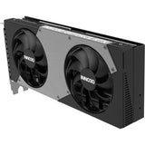 Inno3d Geforce RTX 5070 Twin x2 OC Grafikkarte (schwarz, DLSS 4, 3x Display Port, 1x HDMI 2.1)