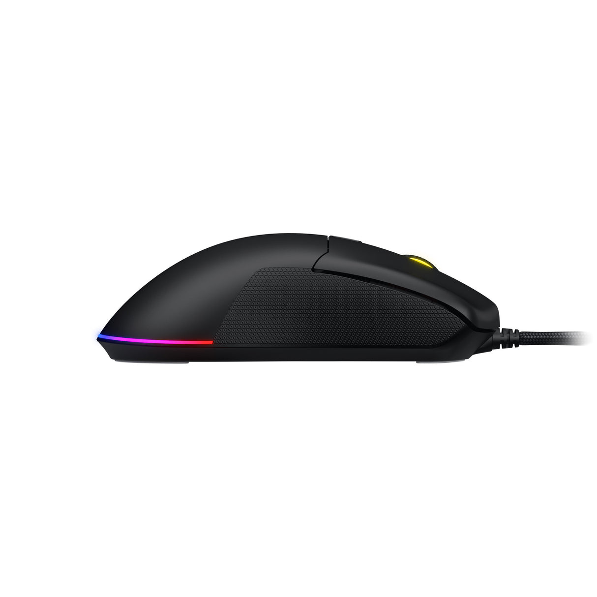 Hator pulsar 3 gaming muis (zwart, 400 - 12.000 dpi, rgb)
