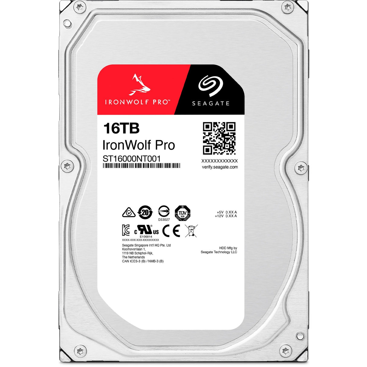 Seagate Seagate Ironwolf 16 TB