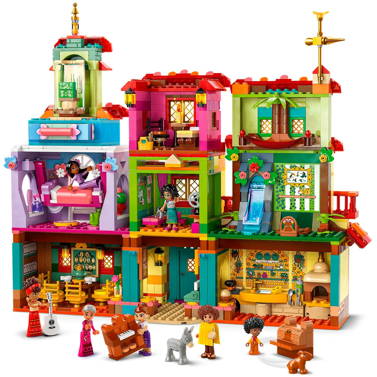 Lego Disney 43245 Das Magic House der Madrigal -Familie