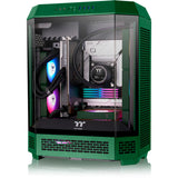 Thermaltake ct120 ex argb sync pc cooling fan racing green (3-fan pack) case fans (groen, 3 stuks, 120 x 120 x 25 mm, pwm)