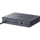 Ugreen maxidok 10-in-1 dockingstation (zilver)