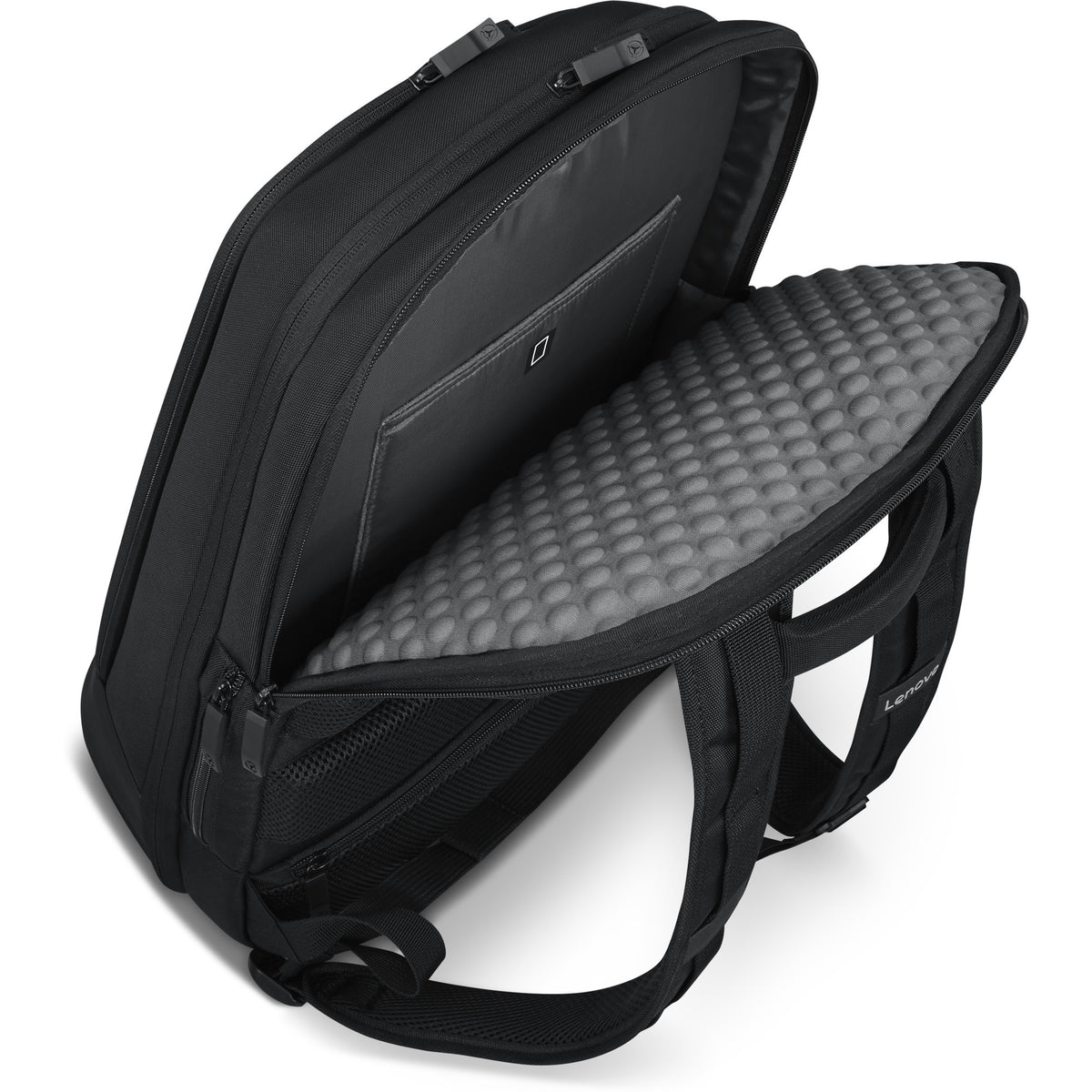 Lenovo Legion 18-Zoll verstärkter Rucksack II (Schwarz)