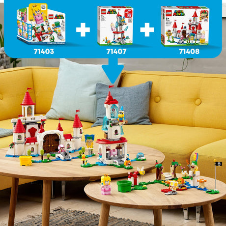Lego Super Mario – Erweiterungsset: Bauspielzeug „Peach' Castle“ (71408)