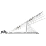 Kensington Easy Riser Laptop-Riser-Ständer aus Aluminium (Aluminium)