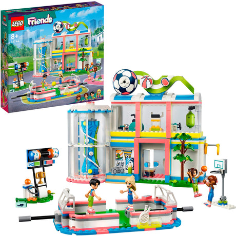 Lego Friends – Sportzentrum-Bauspielzeug (41744)