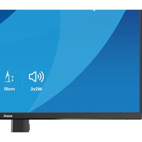 Iiyama Prolite xb2793qsu-b1 27 Monitor (schwarz (matt), HDMI, Display Port, USB, Audio)