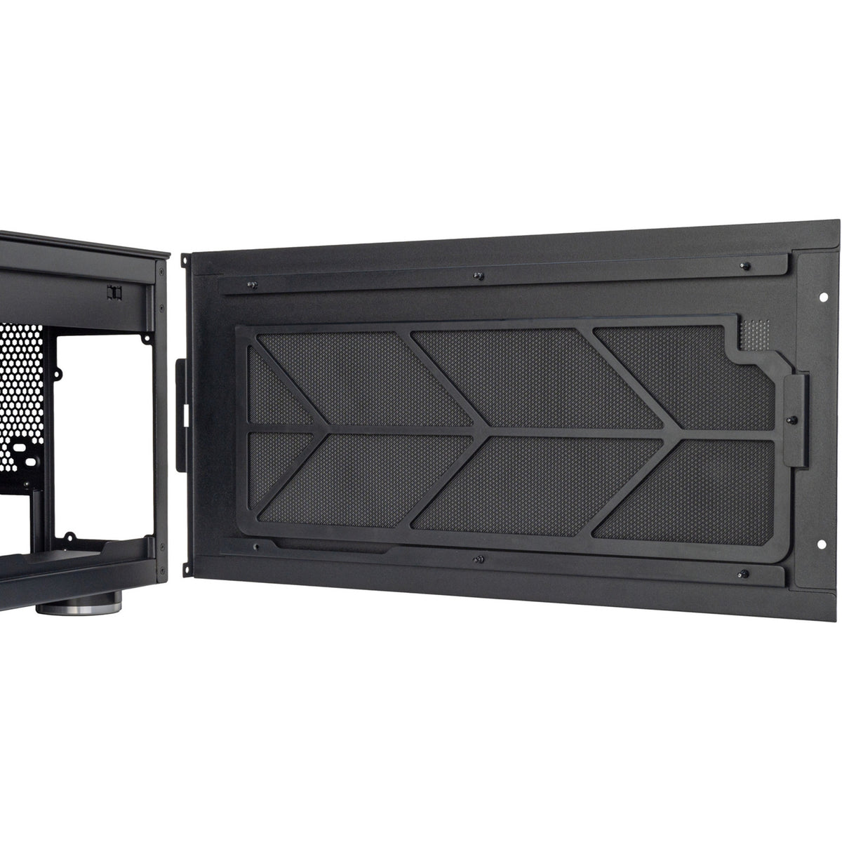 Silverstone Crown 04 HTPC-Gehäuse (dunkelgrau | 4x USB-A | 1x USB-C)